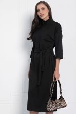 Платье Виана НЬЮ (черное) П12699-2 LT Collection