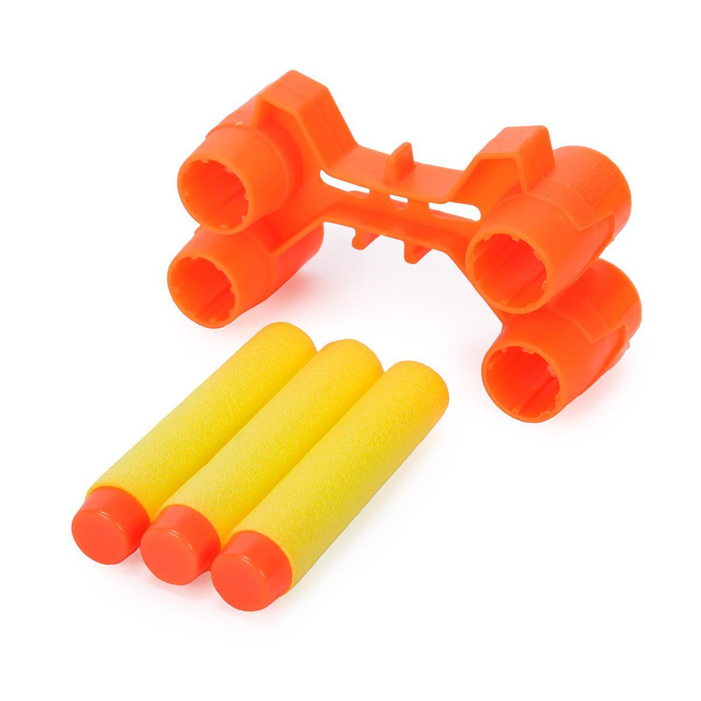 Бластер, стреляющий мягкими патронами, в/п 22*5*14 см