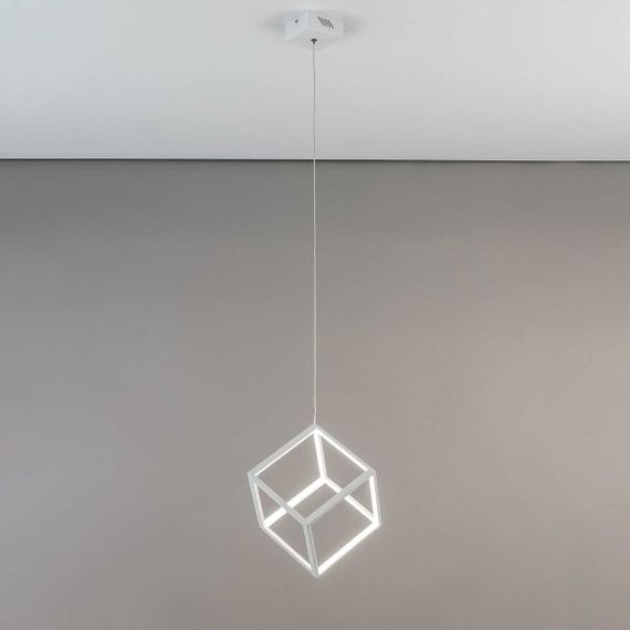 Подвесной светодиодный светильник Citilux Куб CL719200