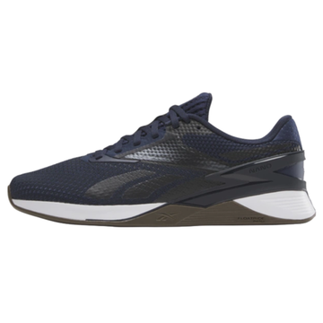 Кроссовки для кроссовок Reebok Nano X3, низкие, сине-черные, юнисекс