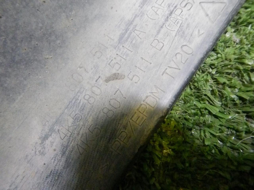 Бампер задний Audi A6 5 C8 (2018-2023) седан