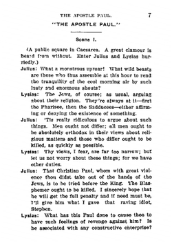 The Apostle Paul | R H Johnson