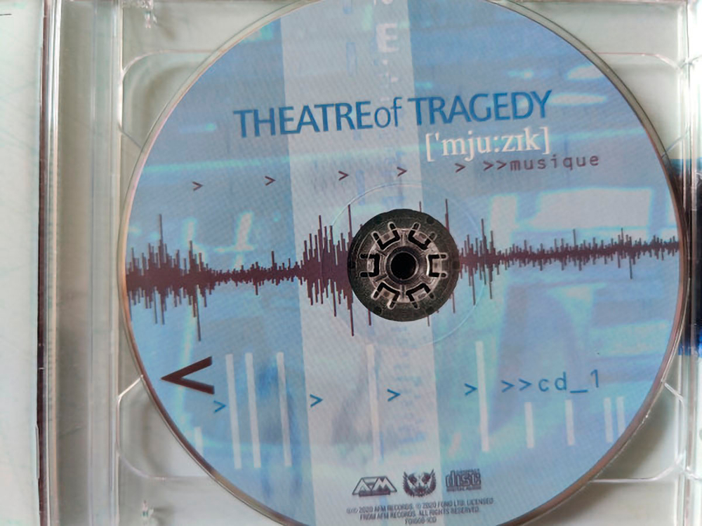 Theatre Of Tragedy / ['mju:zik] (RU)(2CD)