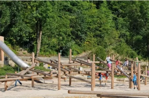 Детская лазалка тип 13