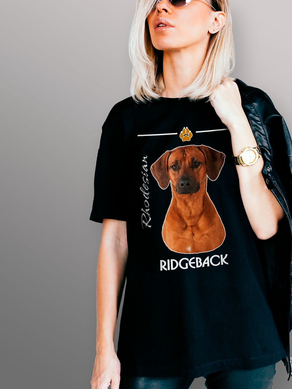 Футболка родезийский риджбек