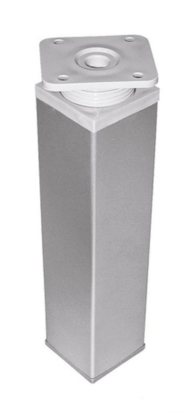 Опора регулируемая декоративная квадратная, ОРК h-150мм (16828)