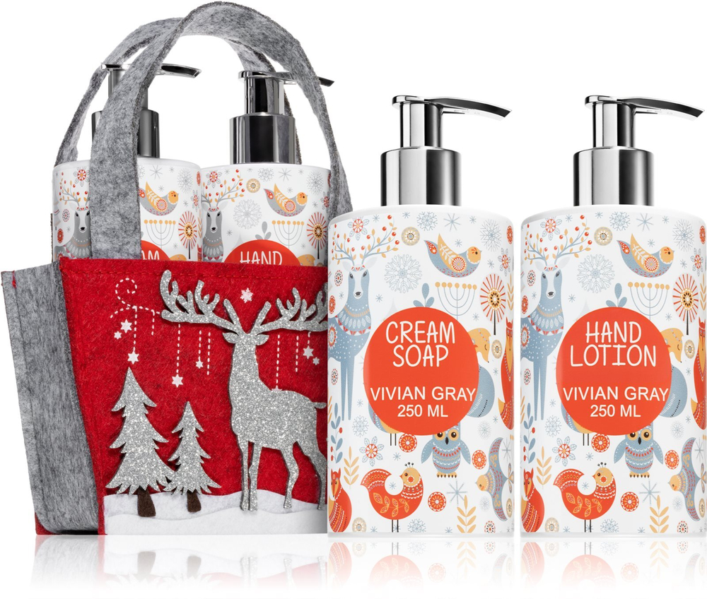 Vivian Gray Glittering Christmas Orange Blossom - подарочный набор (для рук) /   / GTIN 4250120714455