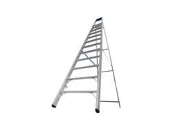 STABILO Свободностоящая стремянка,12 ступенек (124579)