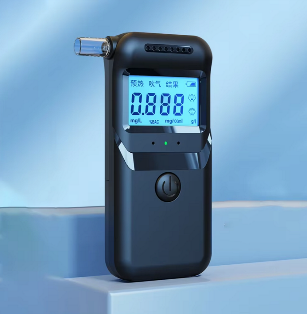 Алкотестер цифровой портативный XPX MR997