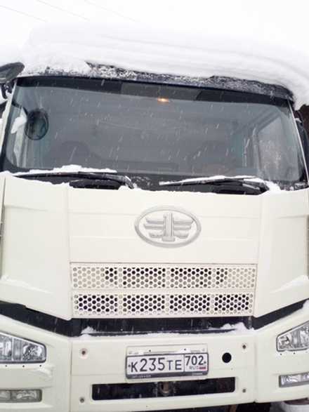 FAW J6 8x4 Самосвал СА3310Р66K24T4E5