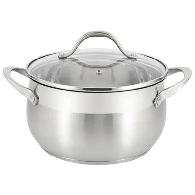 Кастрюля нерж Tessi 3,5л ТМ Appetite