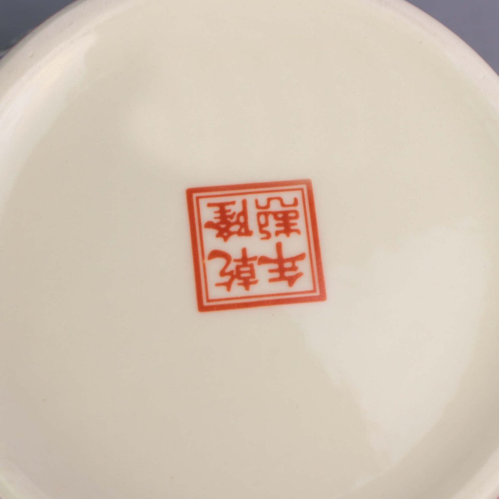 Китайские вазы 2 шт