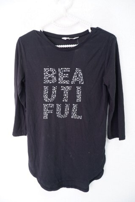 Лонг H&M со стразами на 12/14 лет