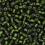 Японский бисер TOHO Round 8/0 (№37), с внутренним серебрением, прозрачный