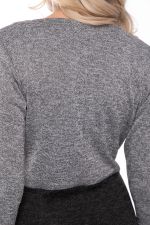 Платье "Фредерика" (грей/блэк) П7971 LT Collection