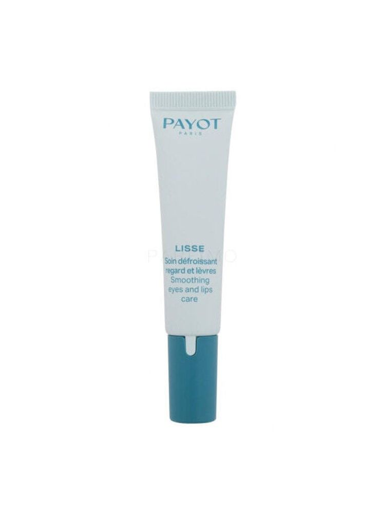 Уход за кожей вокруг глаз PAYOT Lisse Smoothing Eyes And Lips Care 15 ml augencreme Feine Linien &amp; Falten für Frauen