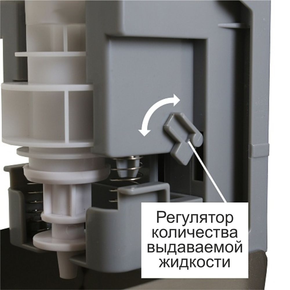 Дозатор жидкого мыла Ksitex SD-7966-500M