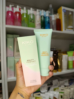 очищающее средство и средство для снятия макияжа KIKO Milano 2-в-1 объемом 75 мл.
