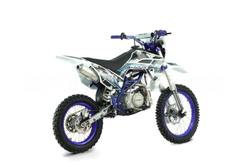 Питбайк ROCKOT HI-TECH 125 Comandante 2.0 (механ. сцепл., эл. стартер, 17/14)