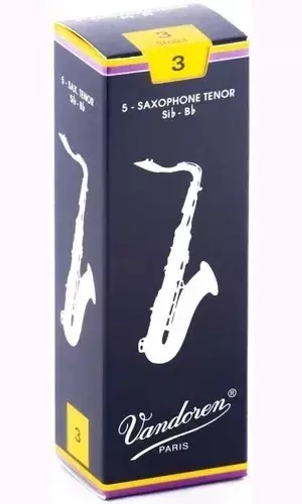 Vandoren T.S. Tr. SR223 №3 Трости для саксофона Тенор