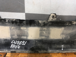 Накладка юбки заднего бампера RAV4 IV XA40 15-19 Б/У Оригинал 5240542010
