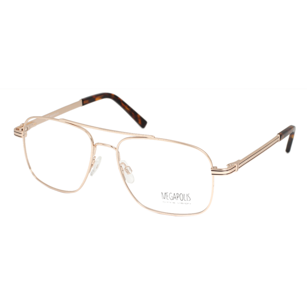 Оправа для очков Megapolis 264 Gold с футляром