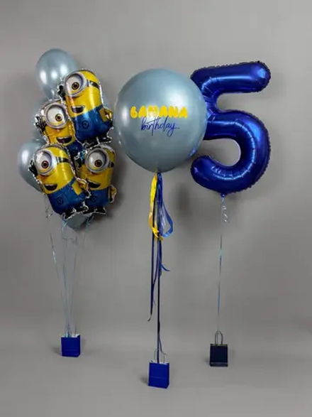 Банановые человечки, набор шаров