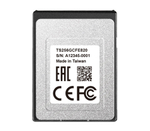 Карта памяти Transcend CFexpress Type B 256GB CFE820 (R1700/W1300)