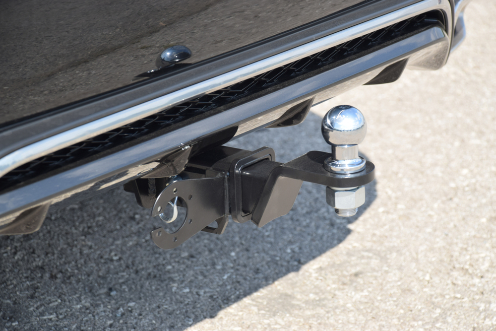 Фаркоп с унив. электрикой Smart, съемный квадрат, LEXUS RX (кроме Long) F-Sport 2015-2019 (паспорт и сертификат) ПТ ГРУПП.LRX-15-991122.00
