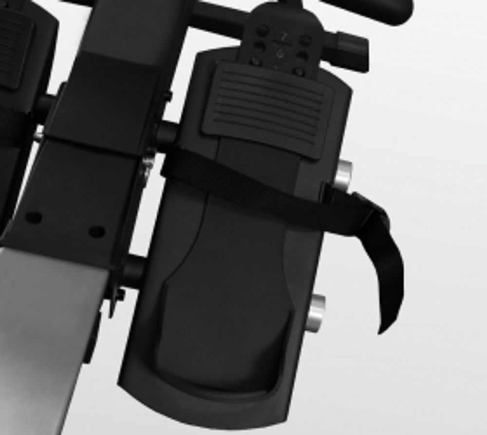 BRONZE GYM RW1000M PRO TURBO Гребной тренажер