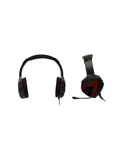 Гарнитура A4 Bloody G500 черный/красный 2.2м мониторные оголовье (A4TECH G500)