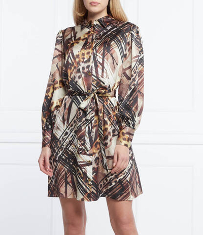 платье Marciano Guess - коричневый(2RGK07 7099Z)