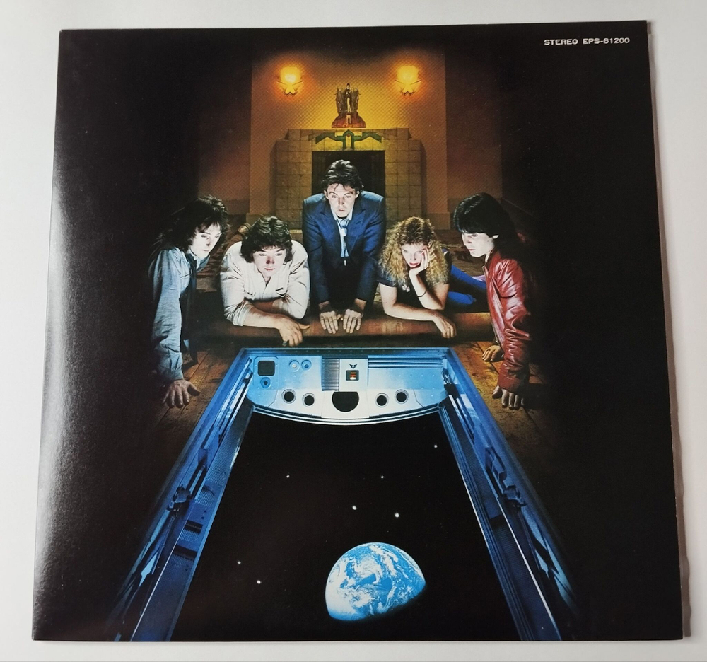Винтажная виниловая пластинка LP Paul McCartney Wings Back To The Egg (Japan 1979) (No Obi) Spin It On