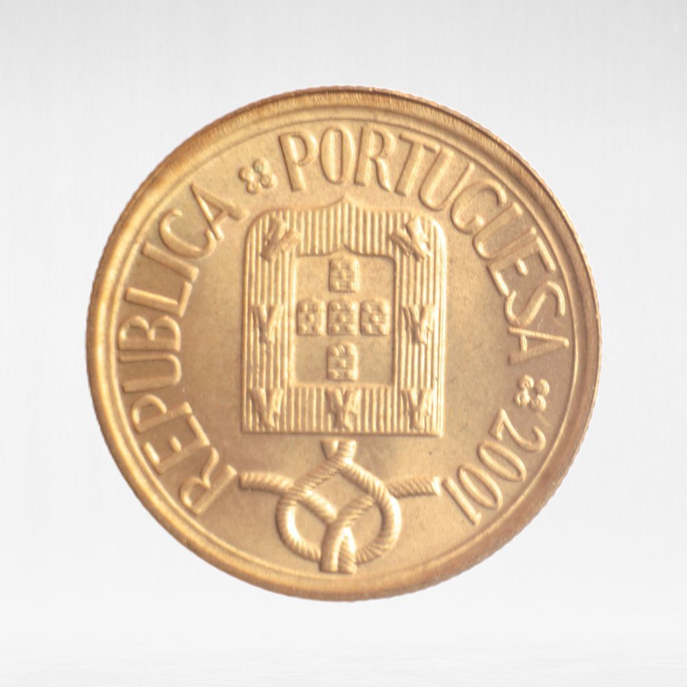Portugal, 1 Escudo, 2001, XF