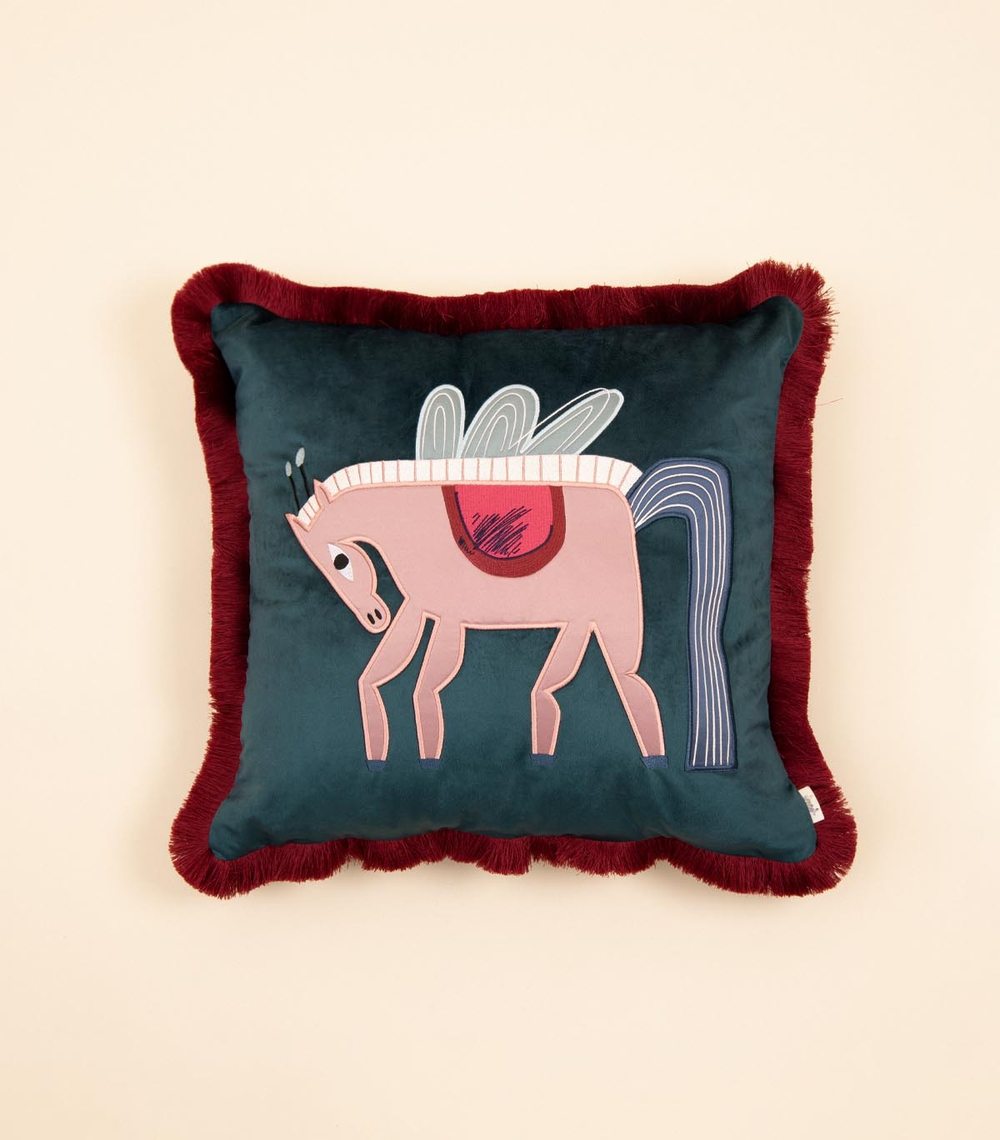 Подушка – Конь–девица | Doodls