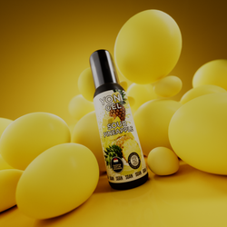 Лубрикант для орального секса SGAN YONI GEL со вкусом кислого ананаса, 100 мл