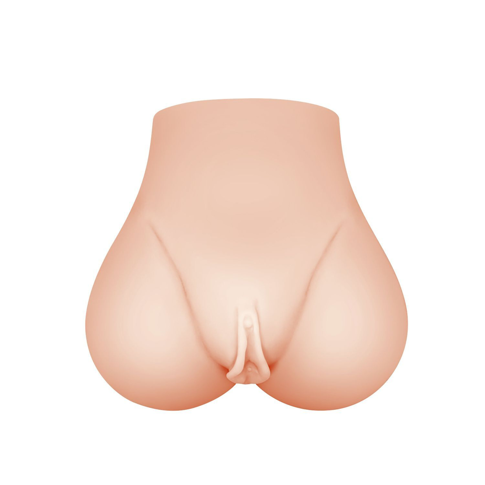 Небольшая реалистичная вагина с вибрацией