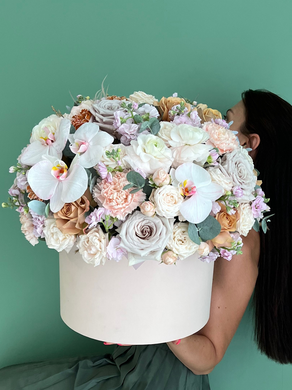 Композиция «Карамель со сливками»