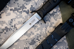 Тактический нож Vector Elmax (Cryo) StoneWash Black