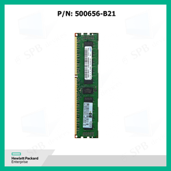 Модуль памяти HP 2GB Dual Rank x8 PC3-10600 (DDR3-1333) Memory Kit, 500656-B21, 500202-161, 500202-061, 501533-001