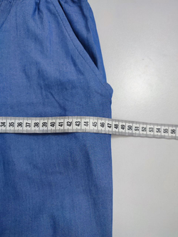 Брюки Снежная Королева красивые 46 размер