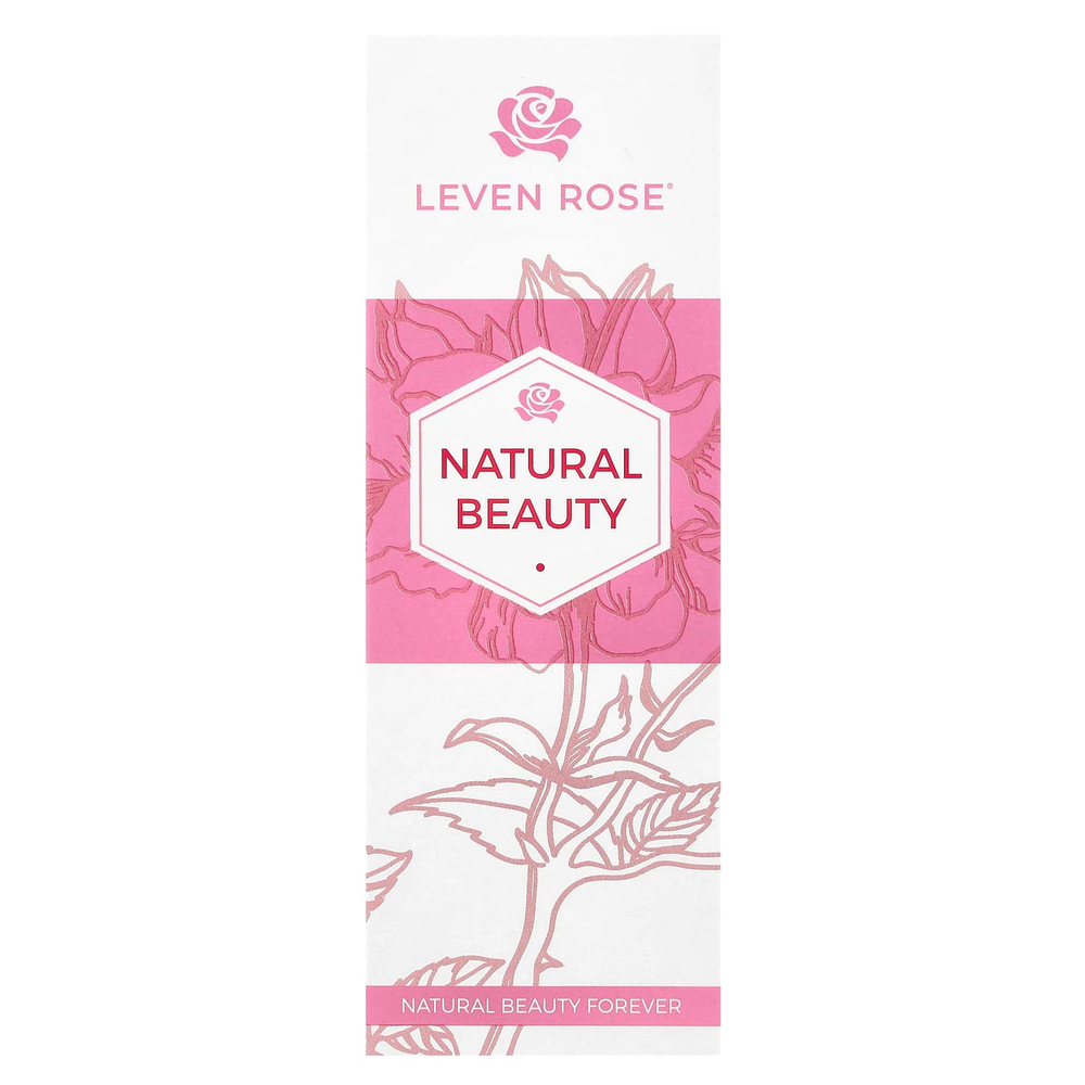 Leven Rose, 100% чистое и органическое ямайское черное касторовое масло, 118 мл (4 жидк. Унции)