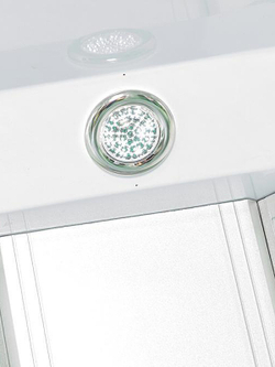 Душевая кабина WeltWasser (ВельтВассер) Emmer 12055, с высоким поддоном, 120x120x217