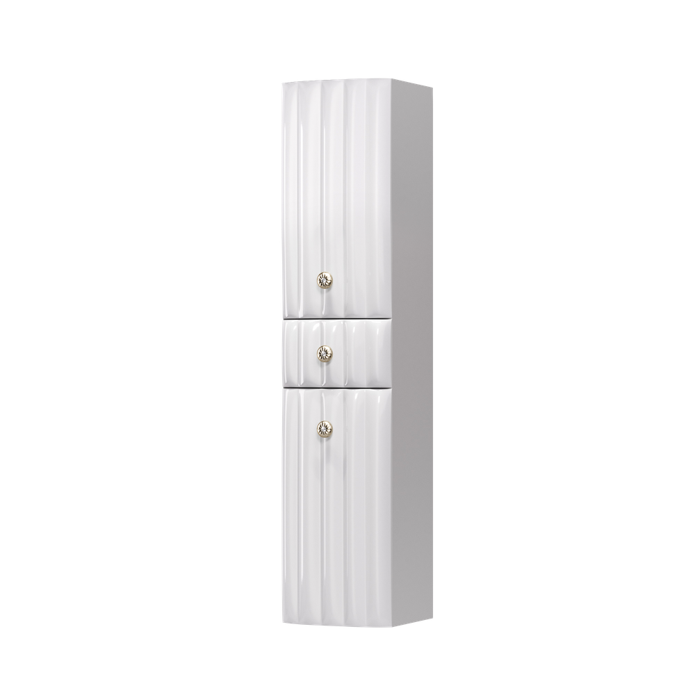 Пенал AIMA Pearl 30П 2Д 1Я White L, R