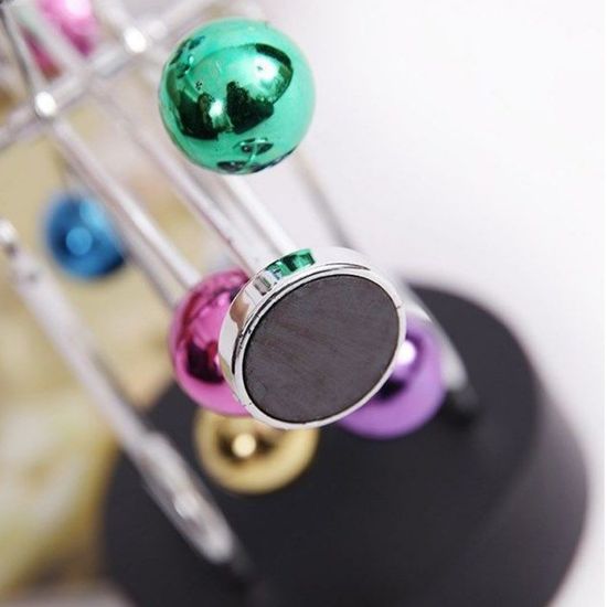 Маятник Вращатель цветные шарики