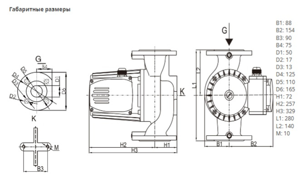 Насос NOZ 50/16 DM