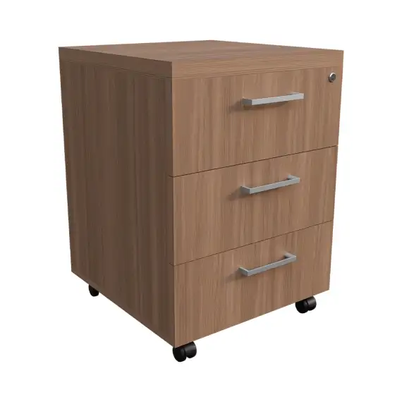 Тумба мобильная с замком ПР401 430х450х600