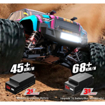 Радиоуправляемая машина монстр MJX Hyper Go 16209 Brushless 1:16 4WD RTR - MJX-16209