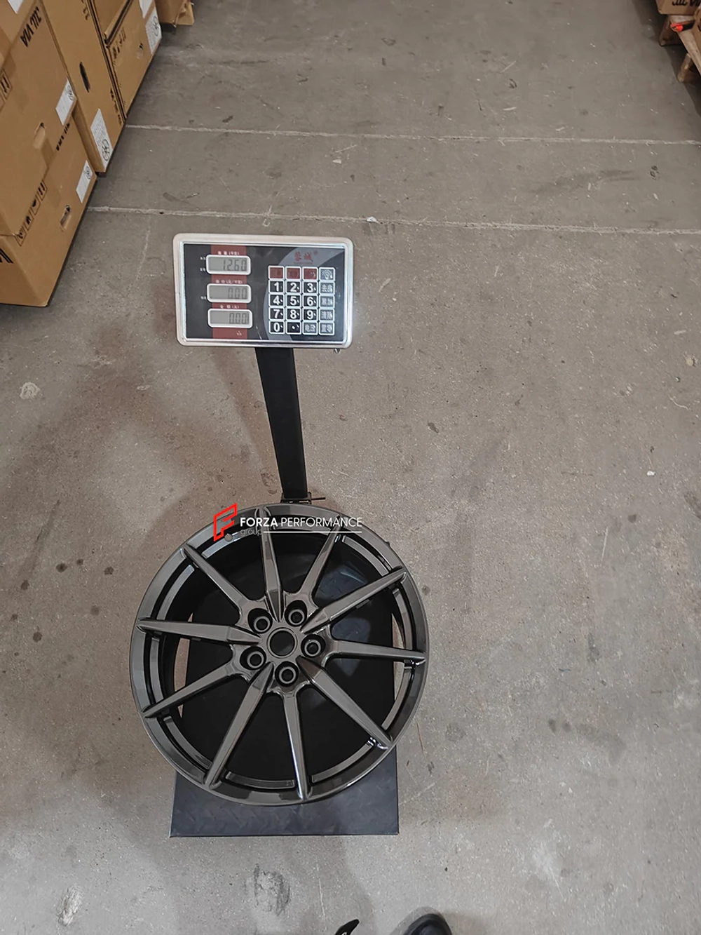 КОВАНЫЕ ДИСКИ ДЛЯ FERRARI 296 GTS ФЕРРАРИ