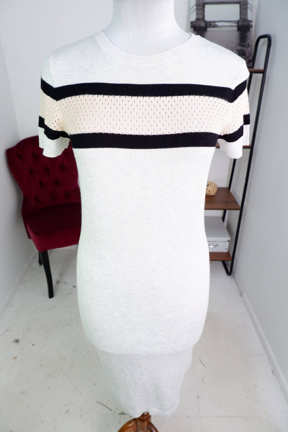 Платье Pimkie для прохладной погоды, маркировка М, визуально на 46 размер